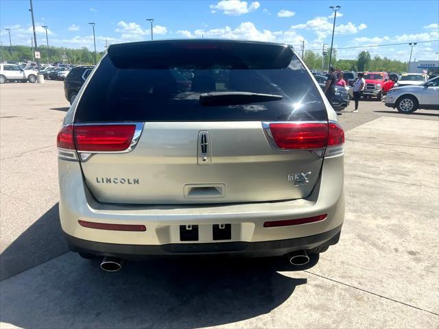 used 2011 Lincoln MKX car, priced at $5,995