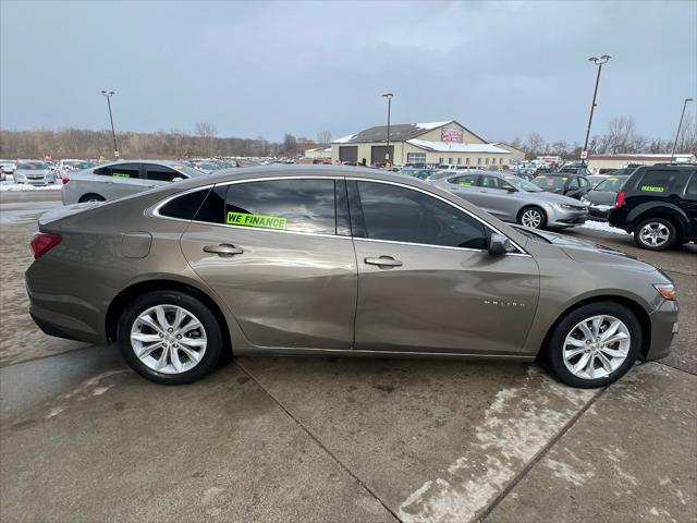 used 2020 Chevrolet Malibu car, priced at $9,995