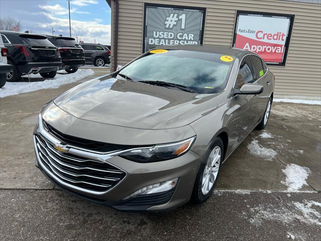 used 2020 Chevrolet Malibu car, priced at $9,995