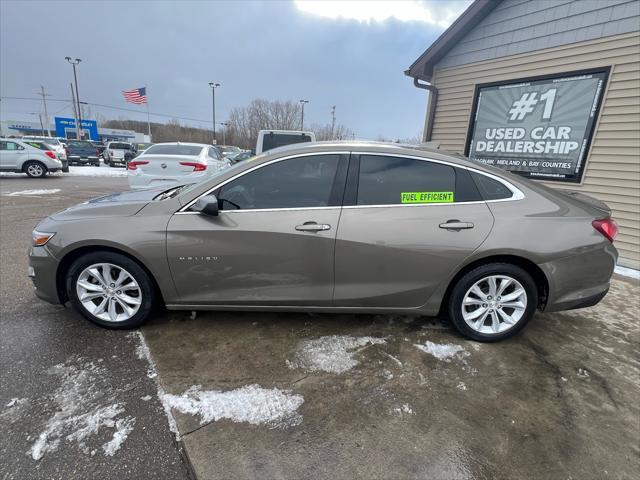 used 2020 Chevrolet Malibu car, priced at $9,995