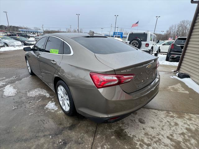 used 2020 Chevrolet Malibu car, priced at $9,995