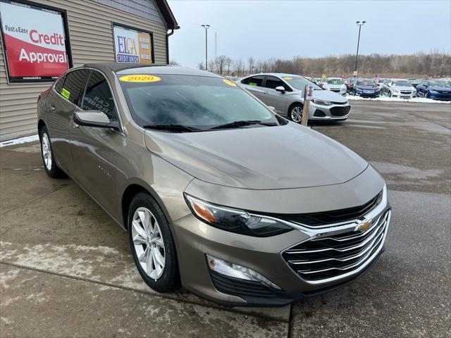 used 2020 Chevrolet Malibu car, priced at $9,995