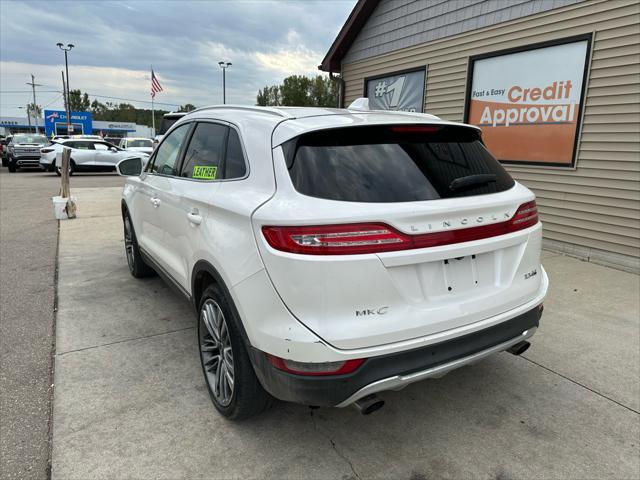 used 2015 Lincoln MKC car, priced at $9,995