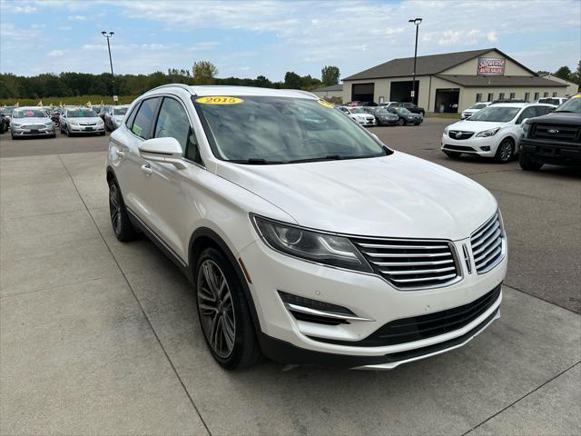 used 2015 Lincoln MKC car, priced at $9,995