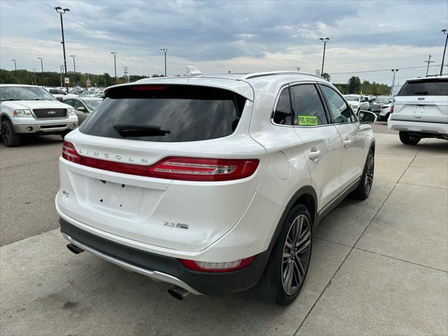 used 2015 Lincoln MKC car, priced at $9,995