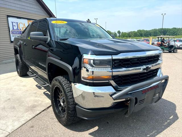 used 2016 Chevrolet Silverado 1500 car, priced at $10,995