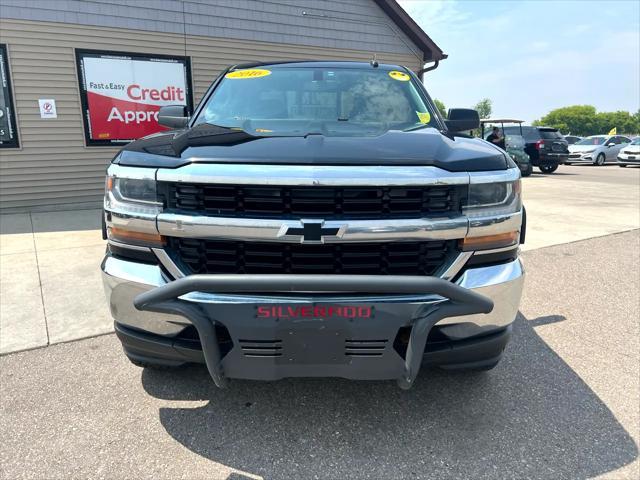 used 2016 Chevrolet Silverado 1500 car, priced at $10,995