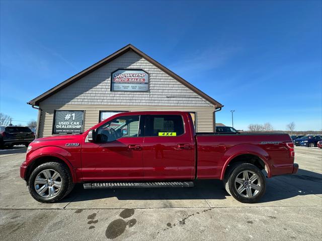 used 2018 Ford F-150 car, priced at $12,995