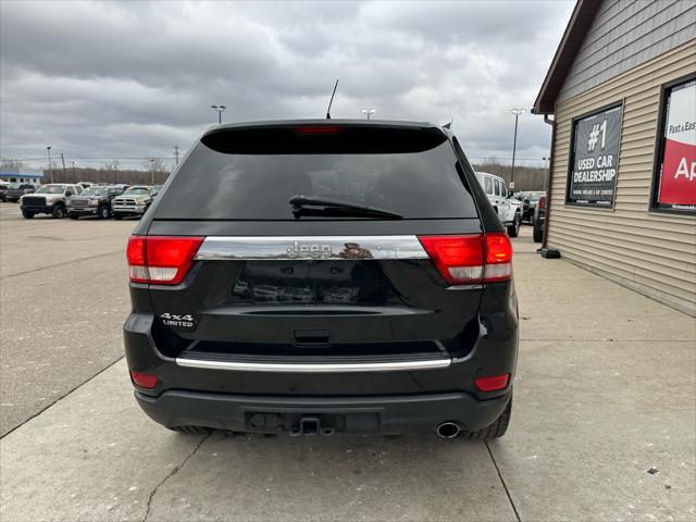 used 2012 Jeep Grand Cherokee car, priced at $6,995