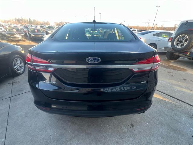 used 2017 Ford Fusion car, priced at $8,995