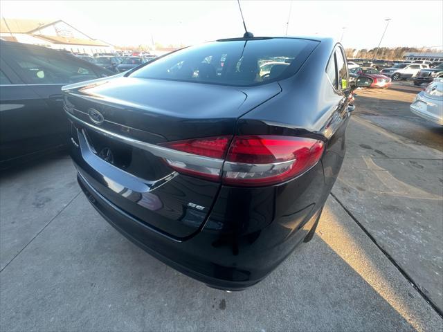 used 2017 Ford Fusion car, priced at $8,995