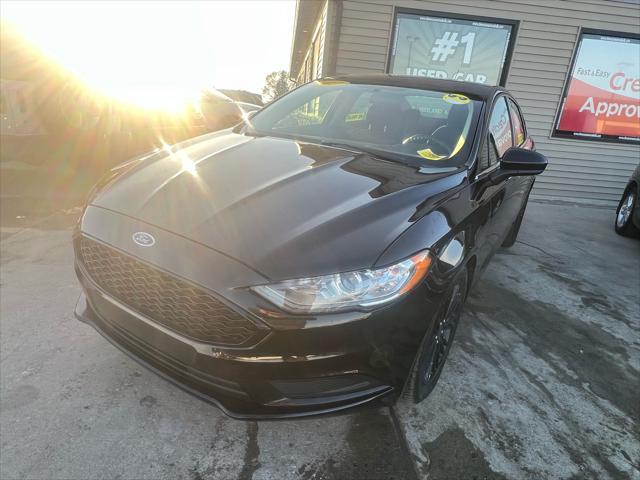 used 2017 Ford Fusion car, priced at $8,995