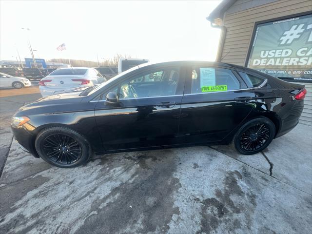 used 2017 Ford Fusion car, priced at $8,995