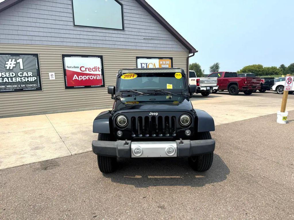 used 2014 Jeep Wrangler Unlimited car, priced at $9,995