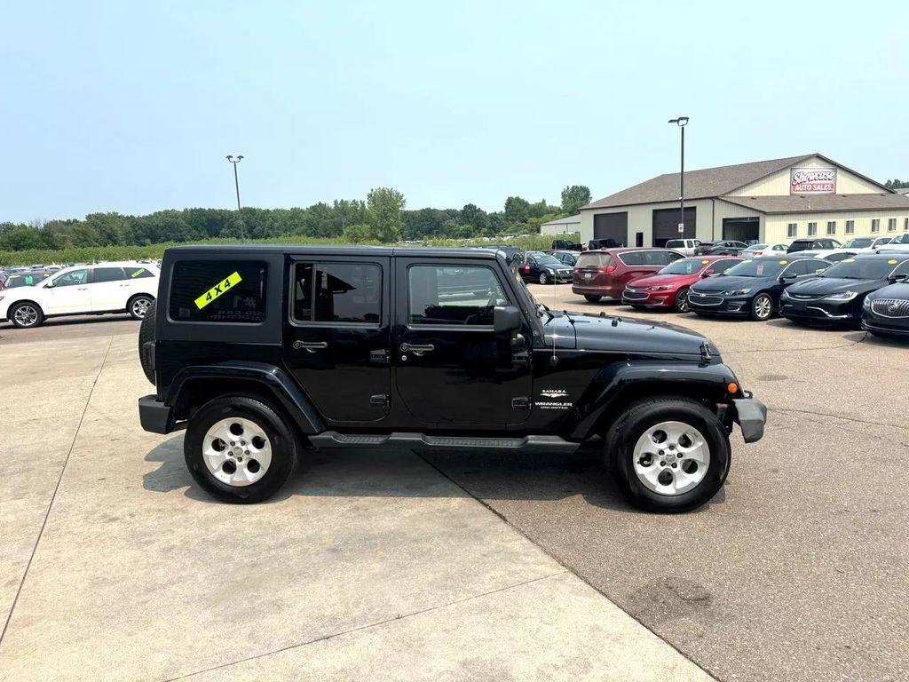 used 2014 Jeep Wrangler Unlimited car, priced at $9,995