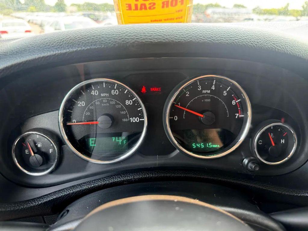 used 2014 Jeep Wrangler Unlimited car, priced at $9,995