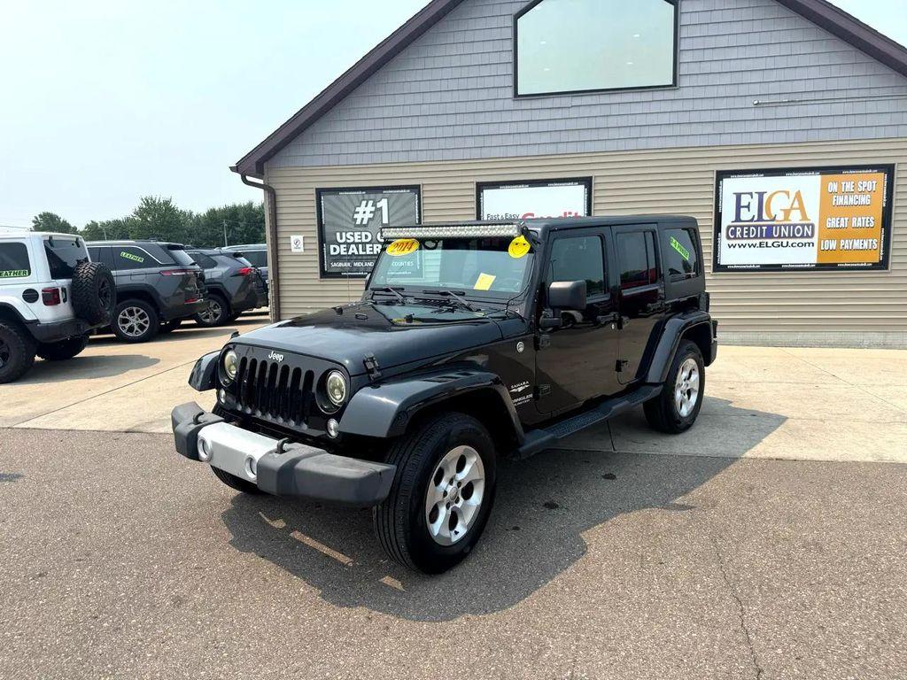 used 2014 Jeep Wrangler Unlimited car, priced at $9,995