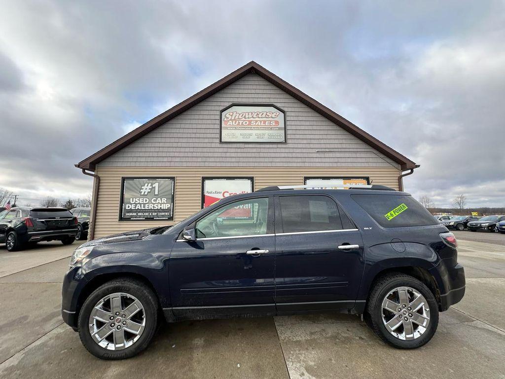 used 2017 GMC Acadia Limited car, priced at $3,995