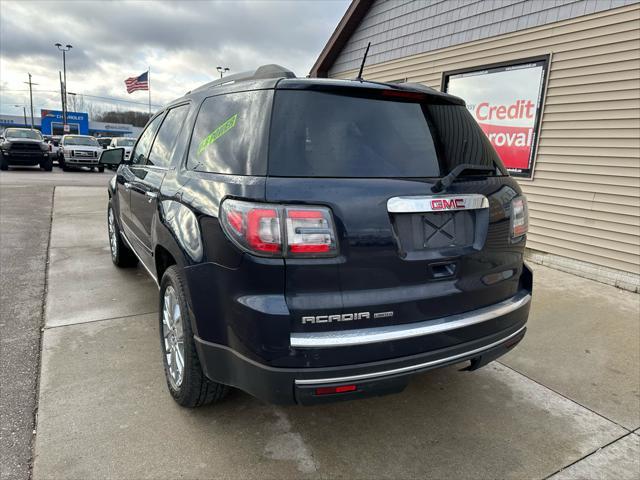 used 2017 GMC Acadia Limited car, priced at $6,995