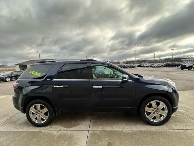 used 2017 GMC Acadia Limited car, priced at $6,995