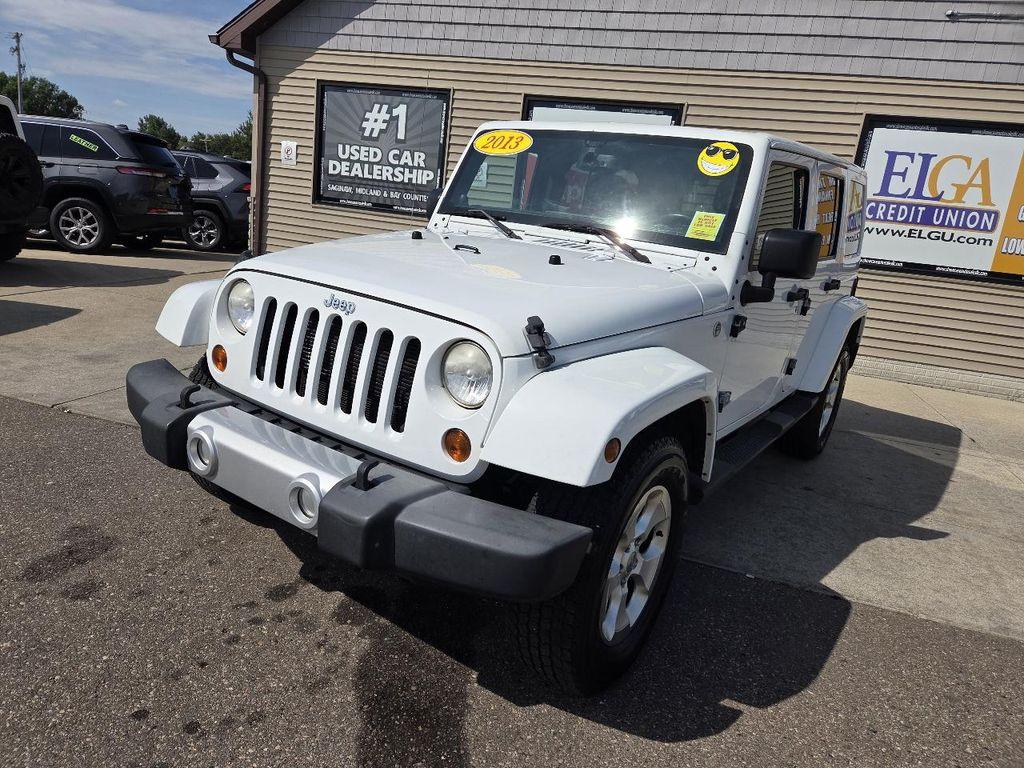 used 2013 Jeep Wrangler Unlimited car, priced at $10,995