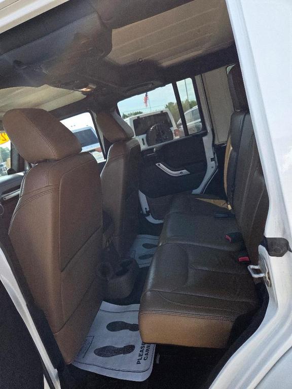 used 2013 Jeep Wrangler Unlimited car, priced at $10,995