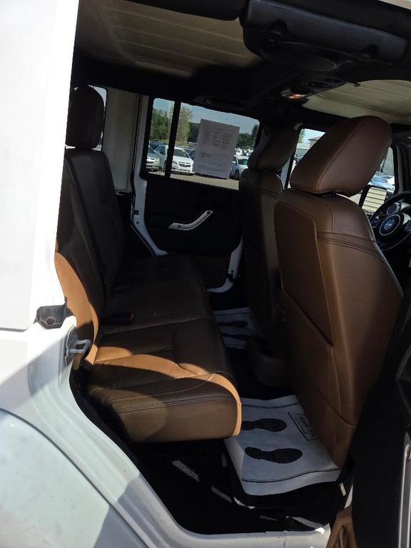 used 2013 Jeep Wrangler Unlimited car, priced at $10,995