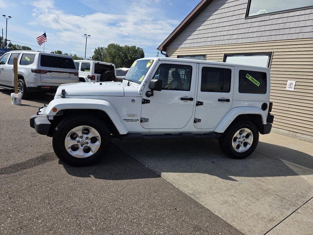 used 2013 Jeep Wrangler Unlimited car, priced at $10,995