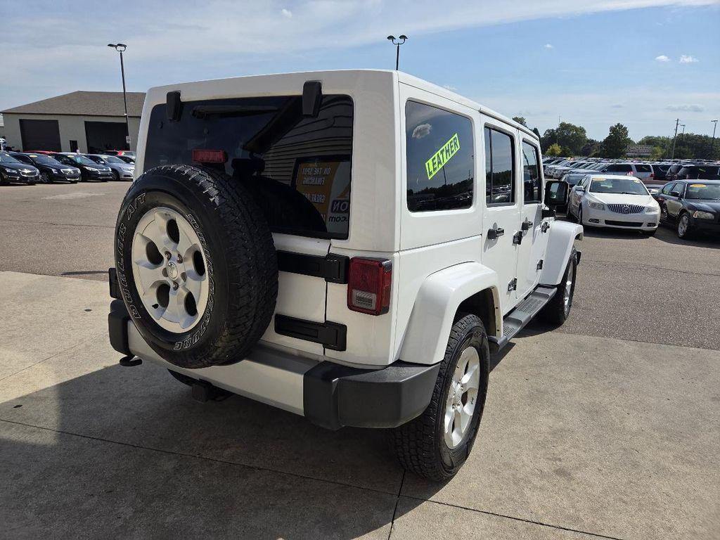 used 2013 Jeep Wrangler Unlimited car, priced at $10,995