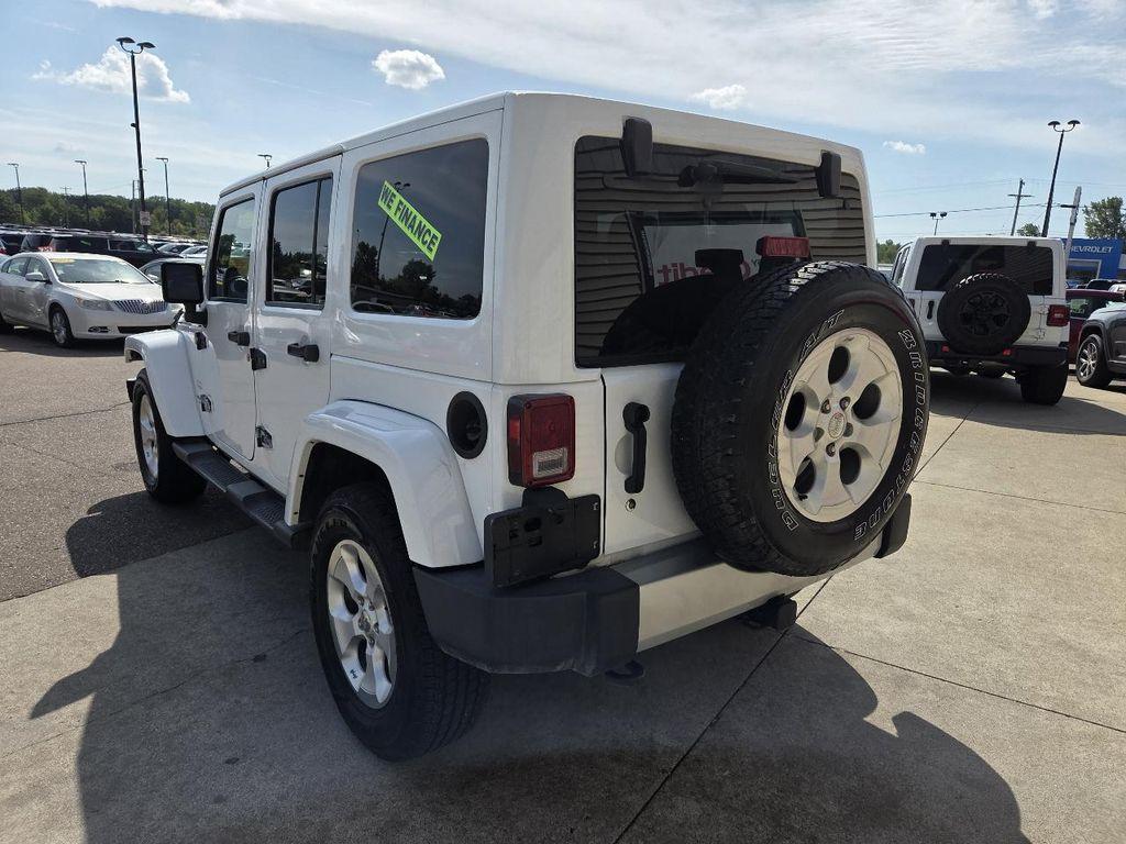 used 2013 Jeep Wrangler Unlimited car, priced at $10,995