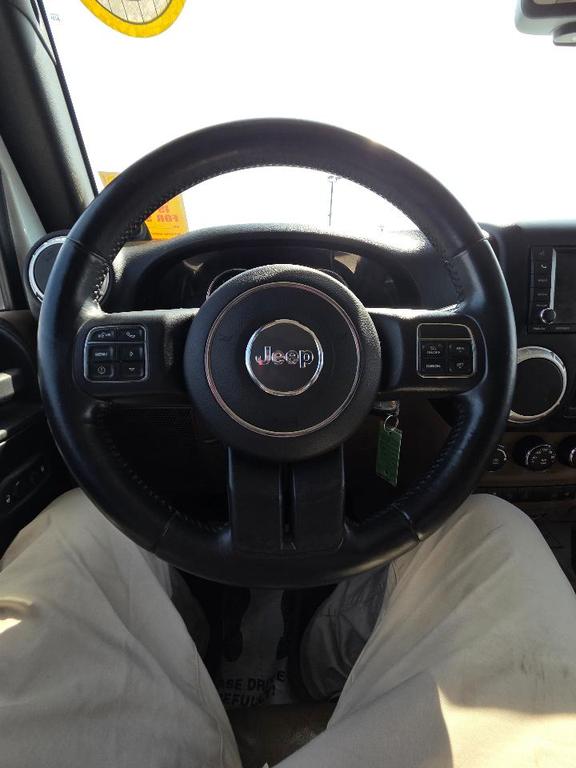 used 2013 Jeep Wrangler Unlimited car, priced at $10,995