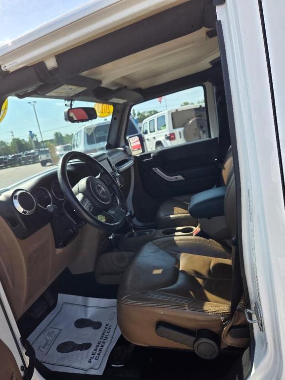 used 2013 Jeep Wrangler Unlimited car, priced at $10,995