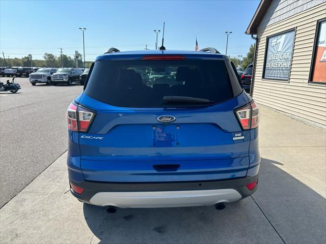 used 2017 Ford Escape car, priced at $6,995