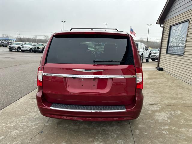 used 2012 Chrysler Town & Country car, priced at $4,995