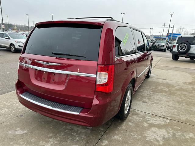 used 2012 Chrysler Town & Country car, priced at $4,995