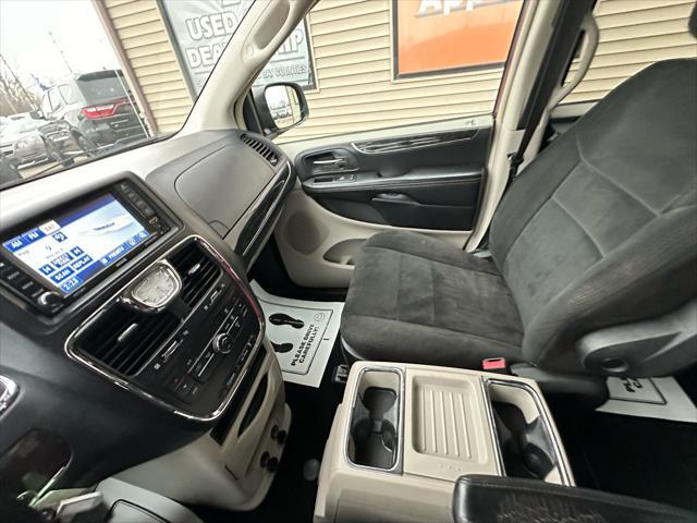 used 2012 Chrysler Town & Country car, priced at $4,995