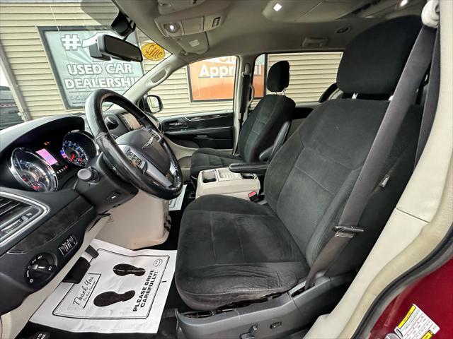 used 2012 Chrysler Town & Country car, priced at $4,995