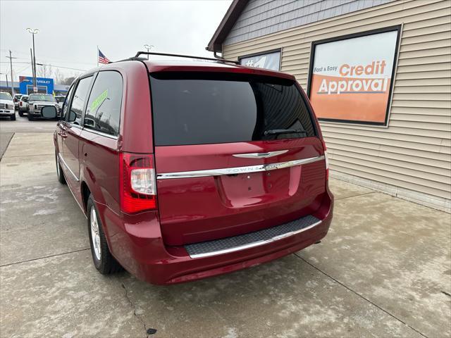 used 2012 Chrysler Town & Country car, priced at $4,995