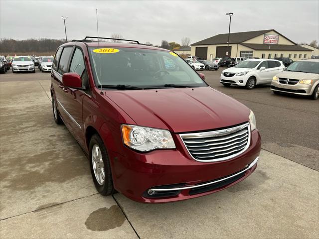 used 2012 Chrysler Town & Country car, priced at $4,995