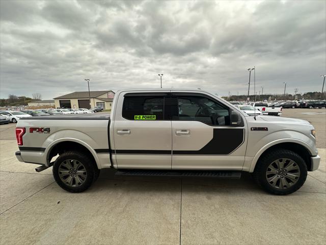 used 2016 Ford F-150 car, priced at $15,995