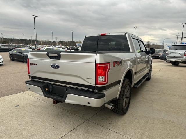 used 2016 Ford F-150 car, priced at $15,995