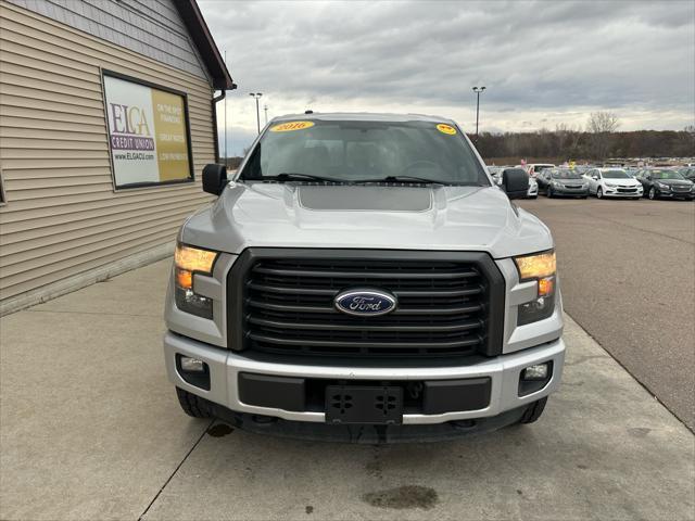 used 2016 Ford F-150 car, priced at $15,995