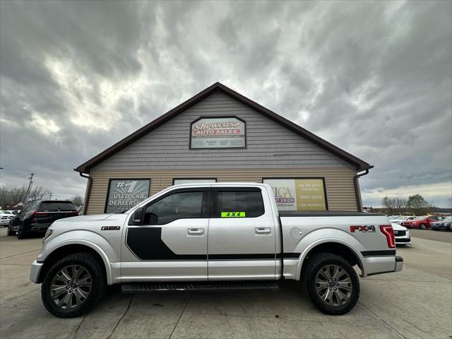 used 2016 Ford F-150 car, priced at $15,995