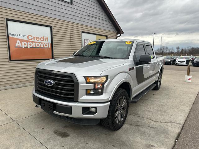 used 2016 Ford F-150 car, priced at $14,995