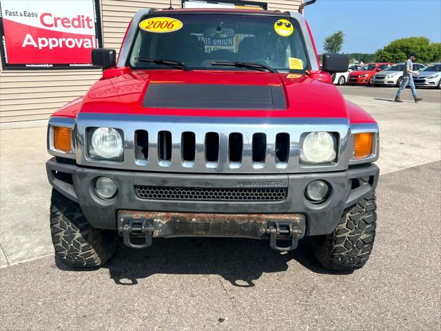 used 2006 Hummer H3 car, priced at $5,495
