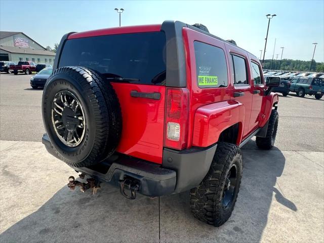 used 2006 Hummer H3 car, priced at $5,495