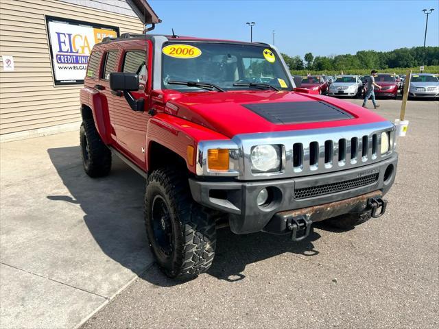 used 2006 Hummer H3 car, priced at $5,495