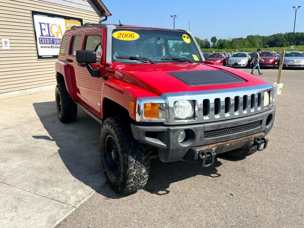 used 2006 Hummer H3 car, priced at $5,495