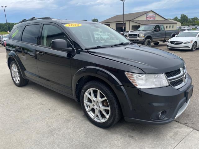 used 2018 Dodge Journey car, priced at $6,995