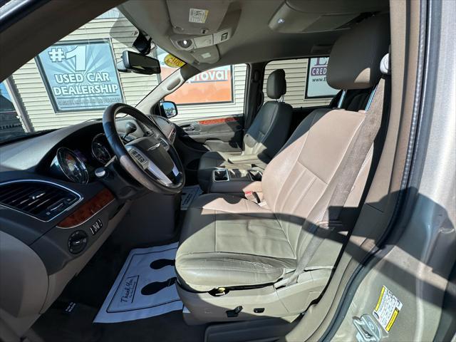 used 2015 Chrysler Town & Country car, priced at $6,495